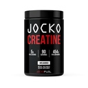 Jocko Fuel Creatine Monohydrate, Pure Micronized Powder for Men & Women, Supports Muscle Growth, Strength, Recovery & Cognition, Unflavored, 450 Grams, 90 Servings