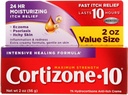 Cortizone-10 Max Strength Cortizone-10 Intensive Healing Formula, 2oz Boxes (Pack of 2)