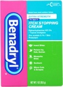 Benadryl Itch Stopping Cream Extra Strength 1 oz (Pack of 5)