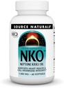 Source Naturals NKO Neptune Krill Oil, Supports Heart Health and Cell Membrane Integrity*, 1,000 mg - 60 SoftGels