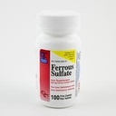 Special Pack of 5 x Quality Choice Ferrous SULFATE 325MG 100EA