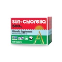 Sun Chlorella 500mg Whole Body Wellness Green Algae Superfood Supplement - Immune Defense, Gut Health, Natural Purification, Energy Boost - Chlorophyll, B12, Iron, Protein - Non-GMO - 600 Tablets