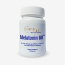 Pure Melatonin 60mg | 60 Easy-to-Swallow Capsules | Natural Sleep Aid