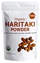 Haritaki Powder Organic 8oz - USDA-Certified Terminalia Chebula Superfood Powder for Digestive Balance, Bowel Support, Nutrient Absorption - Haritaki Herb Ayurveda Products by Iyasa Holistics