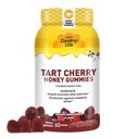 Country Life® Tart Cherry Honey Gummies - Non-GMO - Certified Gluten Free - Certified Vegetarian by AVA –to Support Muscle Recovery After Exercise***