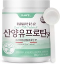 Rawel Premium Goat's Milk Protein powder A+ (9.87oz) / High in Protein to Support Growth/Supports Gut Health and Digestion/Whey Protein Isolate(WPI)