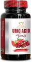 URIC Acid - Support Normal Kidney Function, Joint Comfort, Uric Acid Support Formula, Support Healthy Urinary Tract - 1 Bottle 60 Capsules