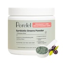 Perelel Synbiotic Greens Powder, Superfood Blend with Fruits, Vegetables, Probiotics, Fiber, Spirulina & Chlorella, Daily Greens Supplement, Soy & Gluten Free, Non GMO, Acai Berry Flavor, 30 Servings