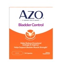 AZO Bladder Control with Go-Less Daily Supplement | Helps Reduce Occasional Urgency* | Helps reduce occasional leakage due to laughing, sneezing and exercise | 54 Count Capsules
