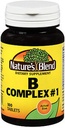 Nature's Blend B Complex #1 Tablets - 100 ct, Pack of 3