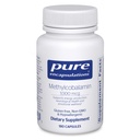 Pure Encapsulations Methylcobalamin 1,000 mcg - Vitamin B12 Supplement to Support Memory & Nerve Health - Premium Vitamin B12 Capsules - 180 Capsules