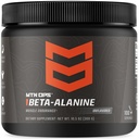 MTN OPS Beta Alanine Powder Pre Workout for Muscle Endurance & Strength, 3g of Beta Alanine per Serving, Unflavored 100 Servings