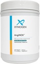 XYMOGEN AngiNOX - Nitric Oxide Support Powder with L-Arginine, L-Citrulline + Quercetin - Supports Athletic Performance, Helps Optimize Flow of Blood + Oxygen - Orange Flavor Drink (17 oz)