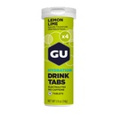 GU Energy Hydration Electrolyte Drink Tablets, Enhanced Endurance Sports Drink for Running, Cycling, Triathlon, 4-Count (48 Servings), Lemon Lime