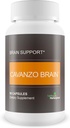 Cavanzo Brain Support - Brain Support Supplement Improve Memory Focus and Brain Function - Memory - Focus - Clarity - Recovery - Stamina - Cavanzo Frankincense Improved Capsule Formulation