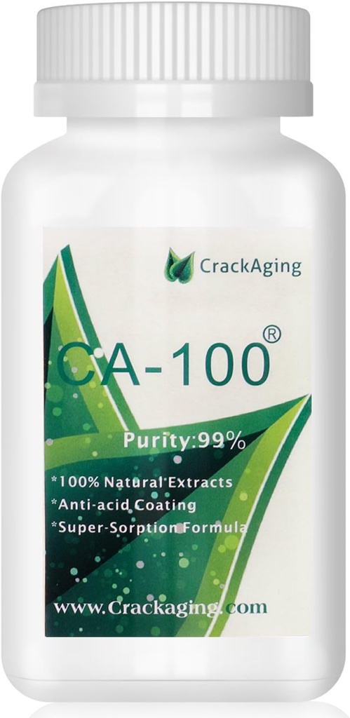 Crackaging CA-100-100% Natural Super-Absorption Cycloastragenol 25mg ...