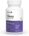 Sleep - 60 Capsules - All Natural -100% Drug-Free Sleep aid and Non-Habit Forming- Powerful 9-in-1 Formula with an Advanced Herbal Complex