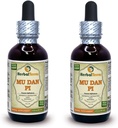 Mu Dan Pi, Tree Peony (Paeonia Suffruticosa) Tincture, Organic Dried Bark Liquid Extract (Brand name: HerbalTerra, Proudly made in USA) 2x2 fl.oz (2x60 ml)
