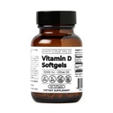 Santa Cruz Paleo Vitamin D3 5000 IU Softgels, Daily Supplement with Olive Oil for Men and Women, Formulated for Absorption, Supports Bone Health, Gluten Free, Sugar Free, Paleo, Keto, 60 Count