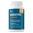 Dr. Tobias Digestive Enzymes Digestion Supplement with 18 Enzymes for Digestion and Gut Health | Includes Amylase Bromelain Lipase Lactase Protease Papain & More (60 Capsules 30 Servings)