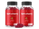 Tart Cherry Gummies with Celery Seed – Potent 10:1 Tart Cherry Extract for Uric Acid Support, Joint Health, Muscle Recovery & Sleep – Vegan Gummies – 120 Count – Third Party Lab Tested, Vegan, Non-GMO