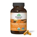 ORGANIC INDIA Turmeric Curcumin Herbal Supplement - Joint Mobility & Immune Support, Healthy Inflammatory Response, Whole Root Supplement, Trikatu, USDA Certified Organic, Non-GMO - 180 Capsules