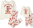 The Children's Place unisex-baby And Kids, Sibling Matching, Holiday Pajama Sets, Cotton