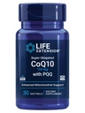 Life Extension Super Ubiquinol CoQ10 with PQQ, coenzyme Q10, pyrroloquinoline Quinone, Heart Health Supplement, Maximum Absorption, 100 mg, Non-GMO, Gluten-Free, 30 softgels