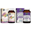 Garden of Life Women's Multivitamin and Zinc Supplement Bundle (2 Items)