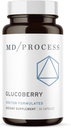 GlucoBerry Maqui Berry Extract with Chromium Picolinate for Blood Health Support - with Biotin and Gymnema Sylvestre - Doctor Formulated - 30 Capsules
