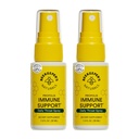 Beekeeper's Naturals Propolis Throat Spray, Natural Immune Support & Sore Throat Relief - Antioxidants, Keto, Paleo, Gluten-Free, 1.0 oz (Pack of 2)