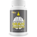 Best Nootropic Brain Booster - for Memory, Focus, Concentration, Mental Clarity, & Energy - Support Improved Brain Function, Memory Recall, and Reduced Mental Fatigue - for Men & Women - with Ginkgo