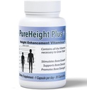 PureHeight Plus #1 Doctor Recommended Height Enhancement Supplement - Growth Vitamins for Kids, Teens & Adults - Increase Bone Strength and Density - Height Enhancer Vitamins Grow Taller Fast