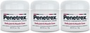 Penetrex Joint & Muscle Therapy - Soothing Comfort for Back, Neck, Hands, Feet - Premium Whole Body Rub with Arnica, Vitamin B6 MSM & Boswellia - 2oz 3-Pack