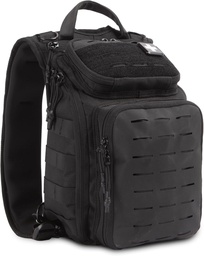 My Medic Recon PRO - HSA FSA First Aid Kit - 250+ First Aid and Survival Essentials, Supplies, & Must Have IFAK for Home, Car, Office or Business - Black