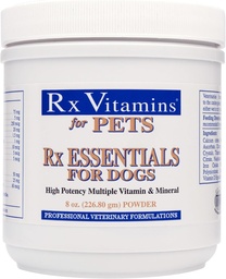 Rx Vitamins Essentials for Dogs - Vitamin & Mineral Multivitamin - Supports Immune System Digestive Health & Bone Health - Powder 8 oz