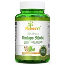 NutreeVit Ginkgo Biloba Capsules (320 Capsules)