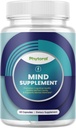 Nootropic Brain Supplement for Memory and Focus Enhancement - Vitamins for Brain Mental Health & Clarity - Cognitive Health Complex for Mind's Vitality & Mental Alert - 60 Count