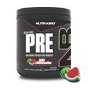 NutraBio STIM-Free PRE Workout for Men, New Formula | Laser Focus, Extreme Pumps | Performance, Endurance | 10g Citrulline, Beta Alanine, Nitrates, Nootropics, Electrolytes - 20 Servings Watermelon