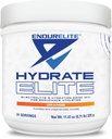 EndurElite Hydrate Elite – Electrolyte Powder – Instant Hydration & Electrolytes for Endurance Athletes – Hydration Powder Mix – Orange – 31 Servings