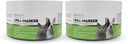 TOMLYN Pill-Masker Original Bacon-Flavored Paste for Dogs & Cats, 4oz, Pack of 2
