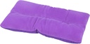 Atsuwell Microwave Heating Pad, 6 x 11 Heating Pad Microwavable for Cramps, Stomach, Knee, Muscle, Joints, Moist Rice Heaing Pad for Warm Compress, Purple