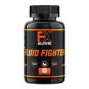 FXSUPPS Fluid Fighter – Herbal Supplement with Potassium & Vitamin B6, 90 Capsules – Supports Hydration Balance, Digestive Comfort & Muscle Function