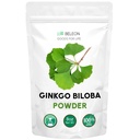 Ginkgo Biloba Powder 8 oz - Pure Natural Supplement, Brain Support, Mental Alertness, Filler Free