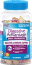 Digestive Advantage, Probiotic Gummy for Adults, 60 Gummies, Gluten-Free, Survives 100x Better, Assorted Fruit Flavors, Supports Digestive Health