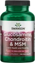 Mini-Tabs Glucosamine, Chondroitin & Msm 750/600/300 mg 360 Mini-Tabs