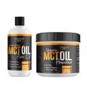 MCT Oil Powder and Pure C8 MCT Oil Bundle