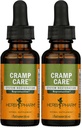 Herb Pharm Cramp Care Liquid Herbal Extract to Support a Healthy Menstrual Cycle - 1 Ounce (Pack of 2)