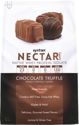 Syntrax Nutrition Nectar Sweets, 100% Whey Isolate Protein Powder, Chocolate Truffle, 2 lbs