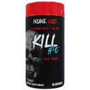 Insane Labz Kill H2O, AMPiberry Infused Diuretic, Reduce Water Retention and Bloating Relief with Dandelion Root and Green Tea Extract, 20 Servings